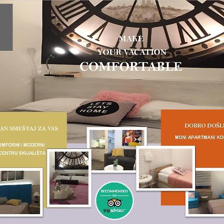 Moni Luxury Apartments Копаоник Екстериор снимка