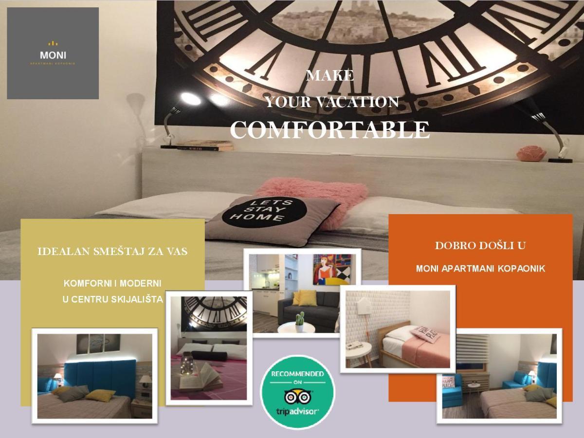 Moni Luxury Apartments Копаоник Екстериор снимка